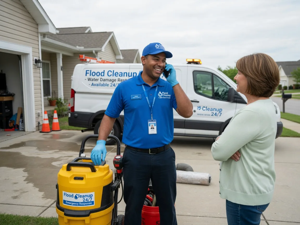 Flood Cleanup Cottonwood, CA FAQs