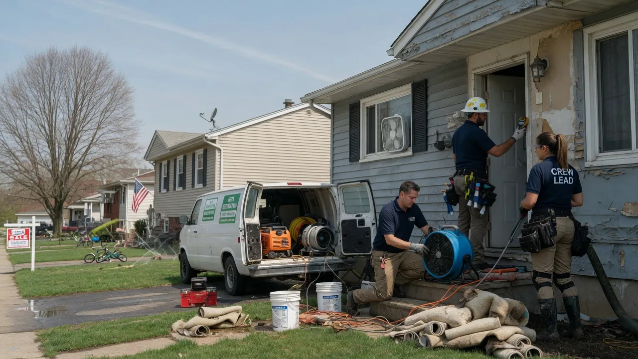 Flood Cleanup in Cottonwood, CA near me
