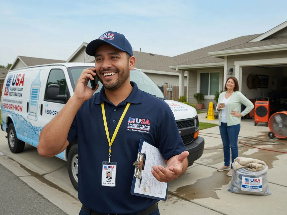 Basement Flood Cleanup Cottonwood, CA FAQs